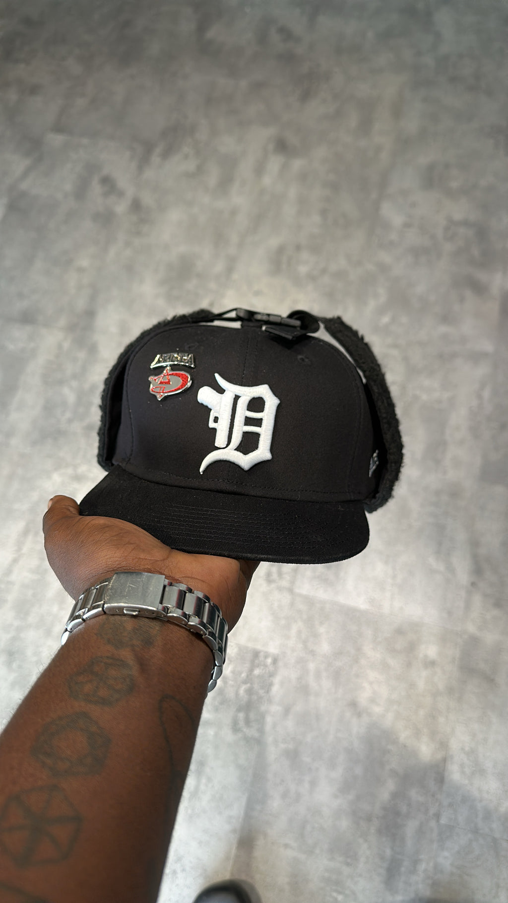 casquette trappeur