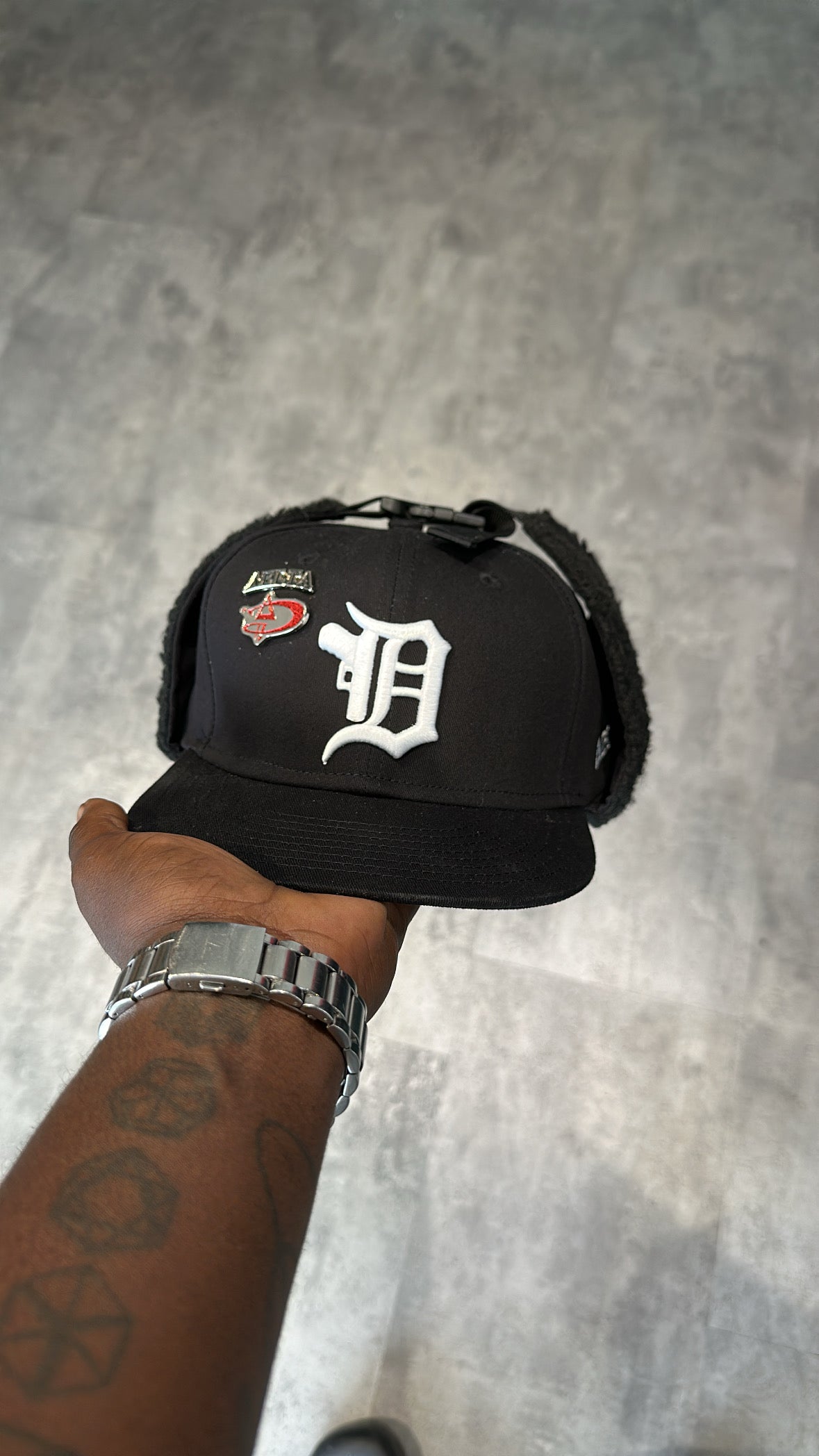 casquette trappeur
