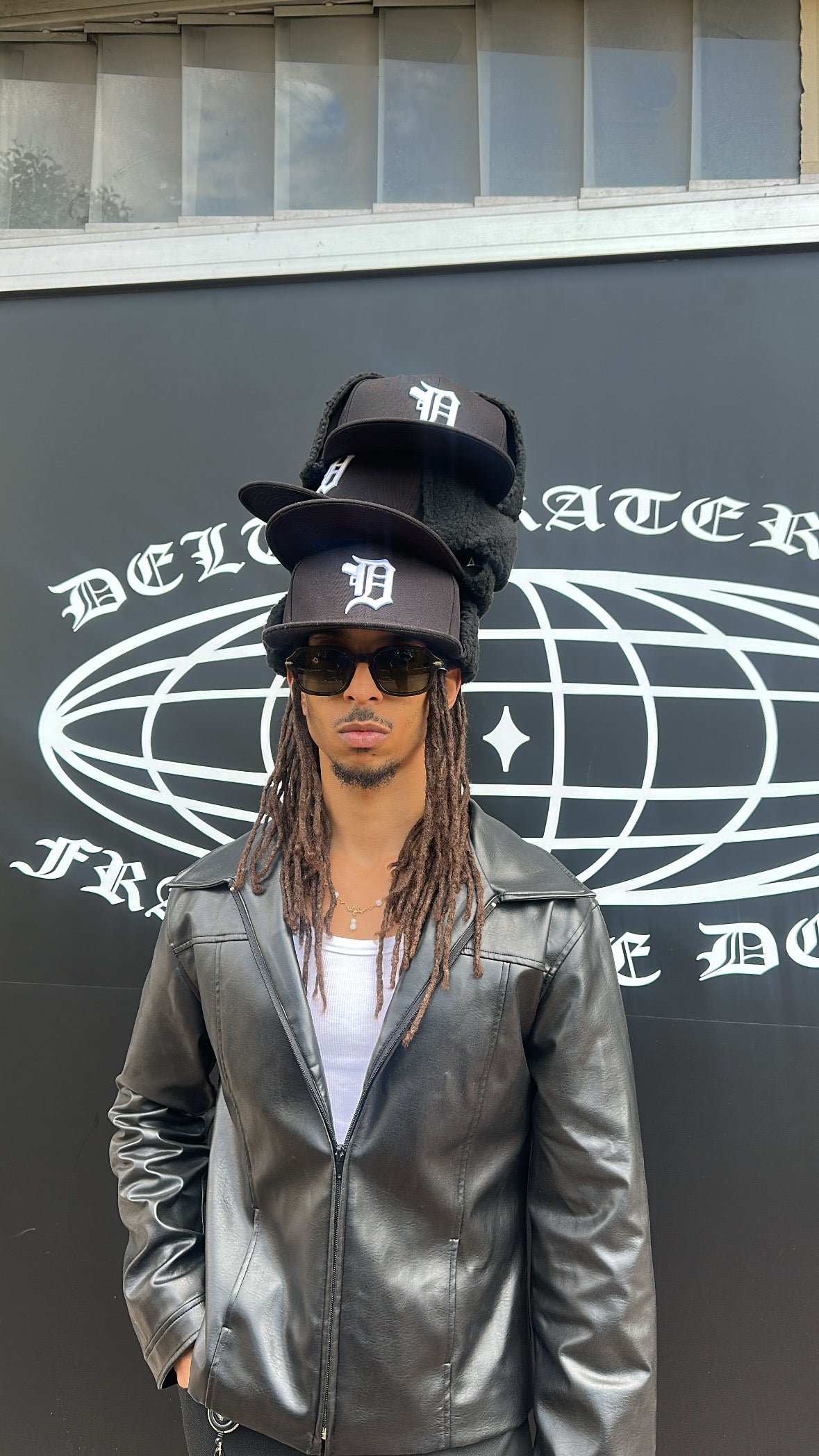 casquette trappeur