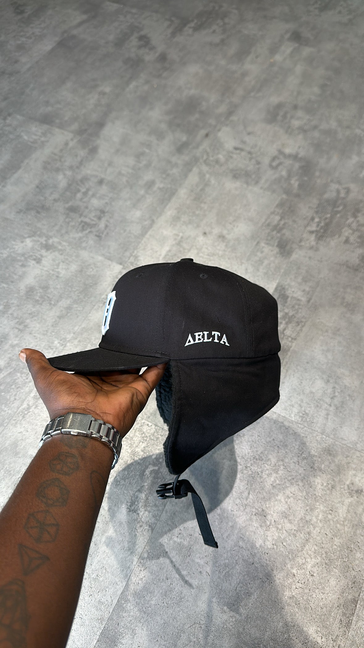 casquette trappeur