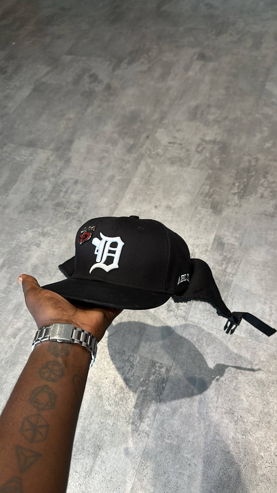 casquette trappeur