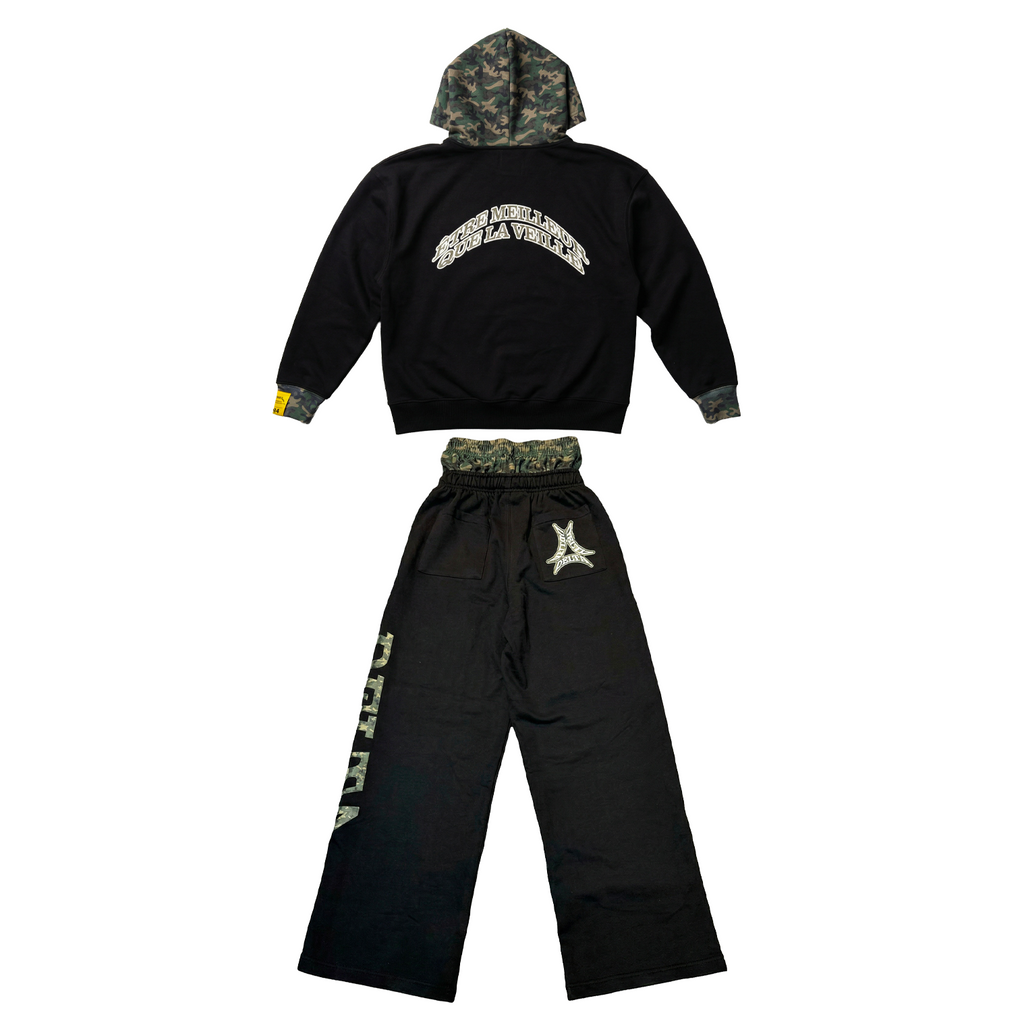 Ensemble DUALITY - Noir