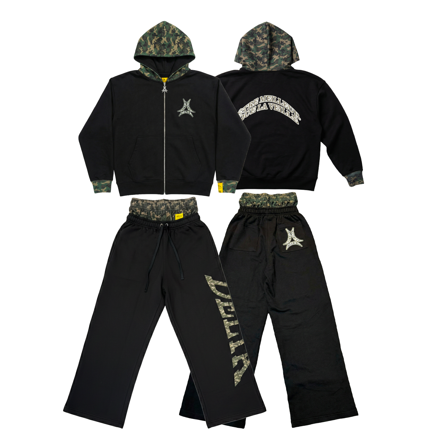 Ensemble DUALITY - Noir